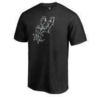 Футболка San Antonio Spurs Splatter Logo - Black