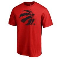 Toronto Raptors Red Splatter Logo T-Shirt