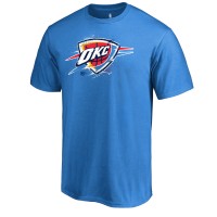 Футболка Oklahoma City Thunder Blue Splatter Logo