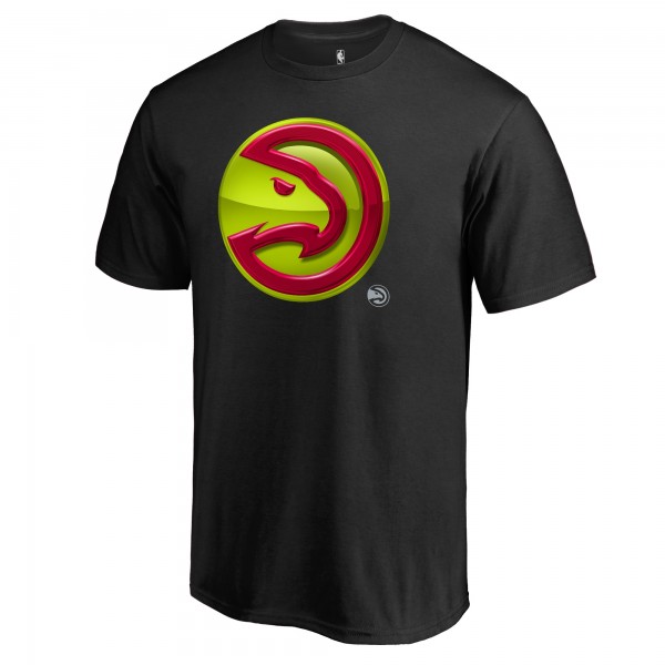 Футболка Atlanta Hawks Fanatics Black Midnight Mascot