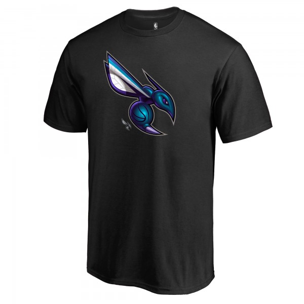 Футболка Charlotte Hornets Midnight Mascot - Black
