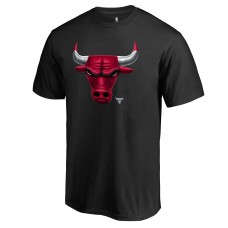 Chicago Bulls Midnight Mascot 2 T-Shirt - Black