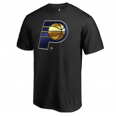 Indiana Pacers Fanatics Black Midnight Mascot T-Shirt