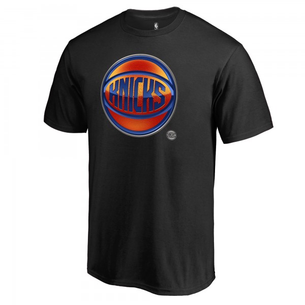 Футболка New York Knicks Midnight Mascot - Black