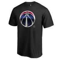 Футболка Washington Wizards Midnight Mascot - Black