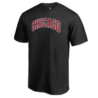 Футболка Chicago Bulls Alternate Logo - Black