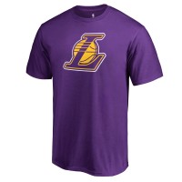 Футболка Los Angeles Lakers Alternate Logo - Purple