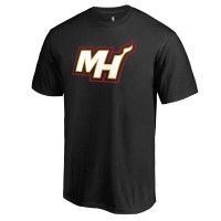 Футболка Miami Heat Alternate Logo - Black