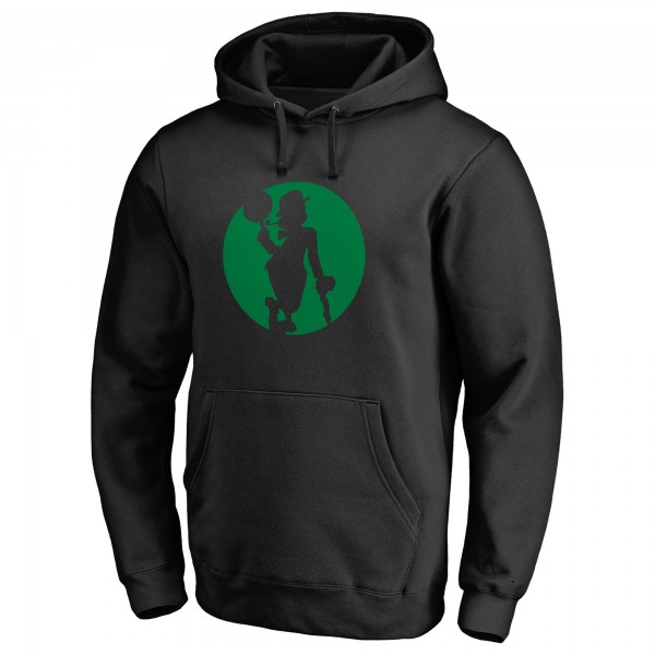 Толстовка Boston Celtics Alternate Logo - Black