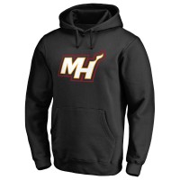 Толстовка Miami Heat Alternate Logo - Black