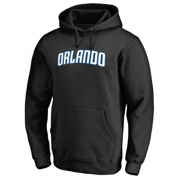 Orlando Magic Black Alternate Logo Pullover Hoodie