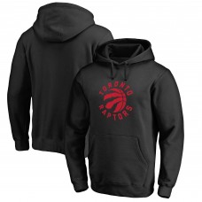 Toronto Raptors Black Alternate Logo Pullover Hoodie