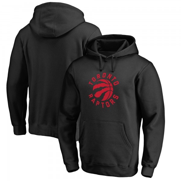 Toronto Raptors Black Alternate Logo Pullover Hoodie