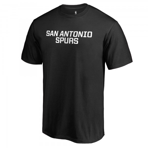 Футболка San Antonio Spurs Primary Wordmark - Black