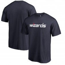 Washington Wizards Primary Wordmark T-Shirt - Navy