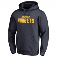 Толстовка Denver Nuggets Navy Wordmark