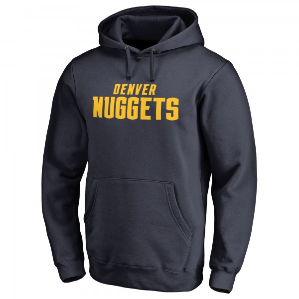 Толстовка Denver Nuggets Navy Wordmark