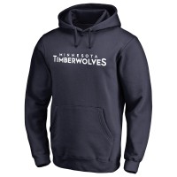 Толстовка Minnesota Timberwolves Wordmark - Navy