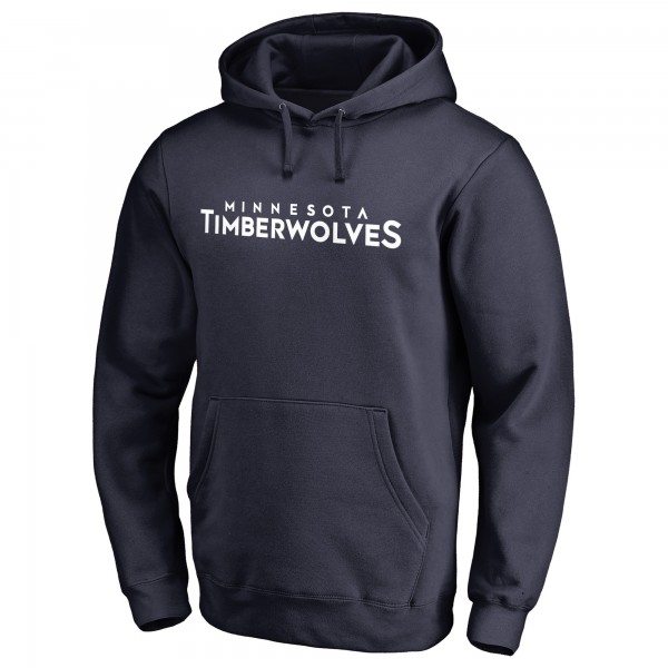 Толстовка Minnesota Timberwolves Wordmark - Navy