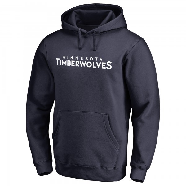Толстовка Minnesota Timberwolves Wordmark - Navy