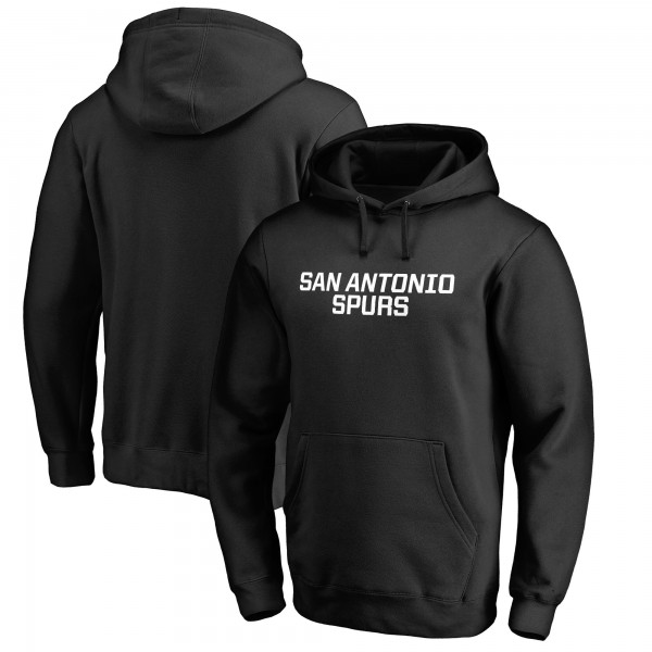 Толстовка San Antonio Spurs Wordmark - Black