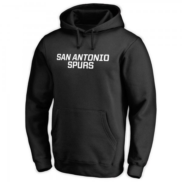 Толстовка San Antonio Spurs Wordmark - Black