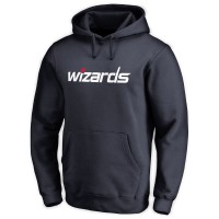 Толстовка с капюшоном Washington Wizards Wordmark - Navy