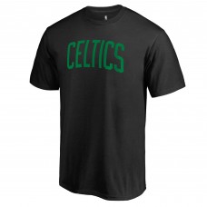 Футболка Boston Celtics Primary Wordmark II - Black