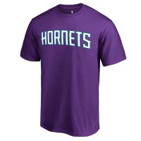 Футболка Charlotte Hornets Primary Wordmark - Purple