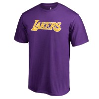 Футболка Los Angeles Lakers Primary Wordmark - Purple