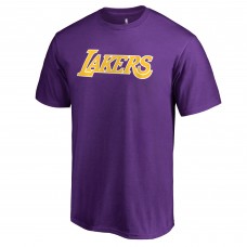 Футболка Los Angeles Lakers Primary Wordmark - Purple