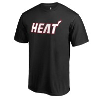 Футболка Miami Heat Primary Wordmark - Black