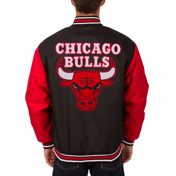Куртка Chicago Bulls JH Design - Black