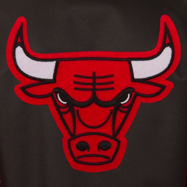 Куртка Chicago Bulls JH Design - Black
