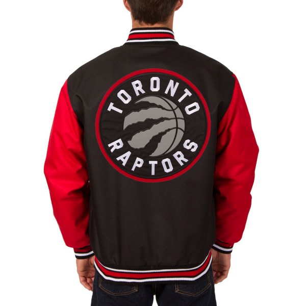 Куртка Toronto Raptors JH Design - Black