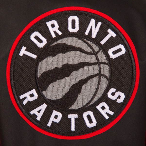 Куртка Toronto Raptors JH Design - Black