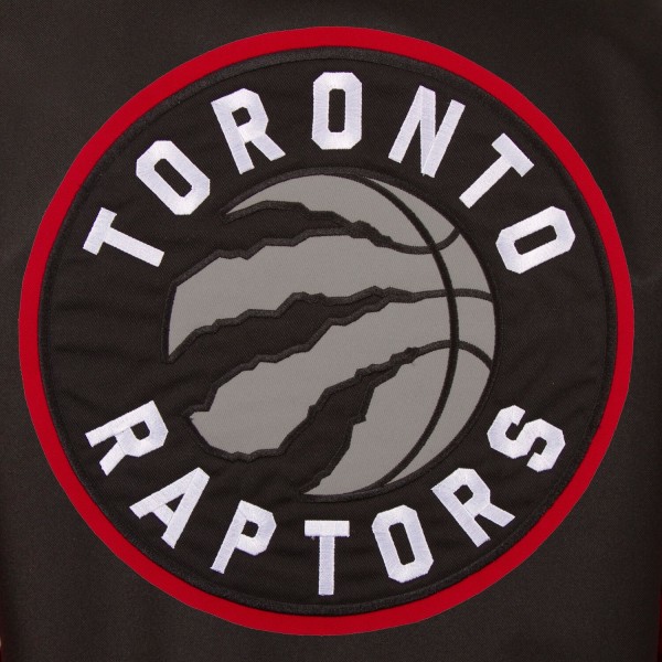 Куртка Toronto Raptors JH Design - Black
