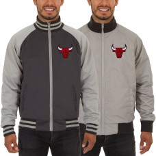 Куртка Chicago Bulls JH Design Reversible Track - Gray