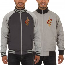 Куртка двусторонняя Cleveland Cavaliers JH Design - Gray