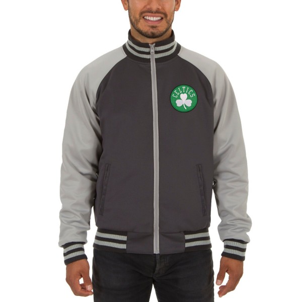 Куртка Boston Celtics JH Design Reversible Track - Gray