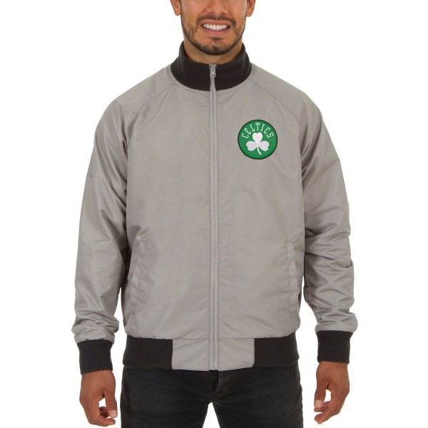 Куртка Boston Celtics JH Design Reversible Track - Gray