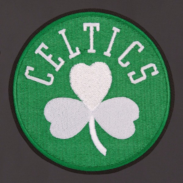 Куртка Boston Celtics JH Design Reversible Track - Gray
