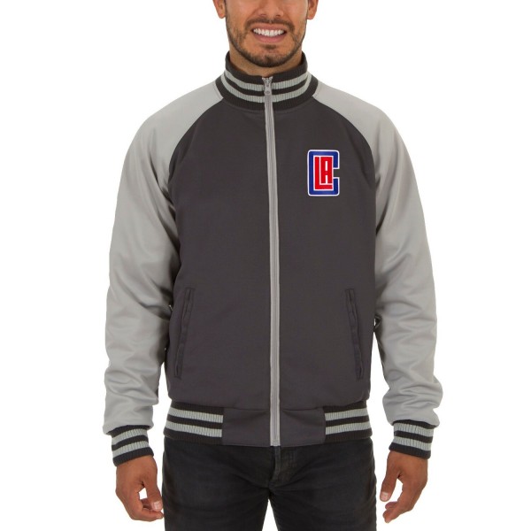 Куртка двусторонняя LA Clippers JH Design - Gray