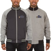 Куртка двусторонняя Utah Jazz JH Design - Gray