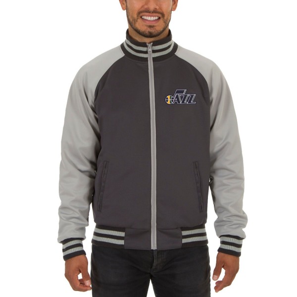 Куртка двусторонняя Utah Jazz JH Design - Gray