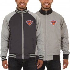 Куртка двусторонняя New York Knicks JH Design - Gray