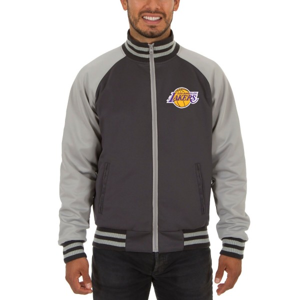 Куртка двусторонняя Los Angeles Lakers JH Design - Gray