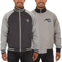 Куртка двусторонняя Orlando Magic JH Design - Gray