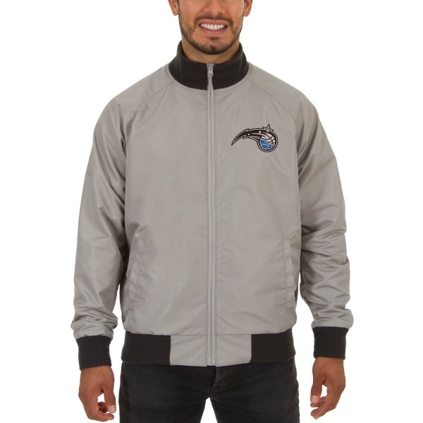 Куртка двусторонняя Orlando Magic JH Design - Gray