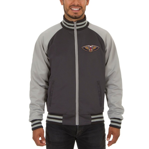 Куртка двусторонняя New Orleans Pelicans JH Design - Gray